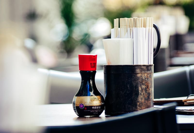 Honey and Soy Sauce